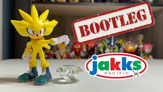 Super Silver Bootleg “Jakks Pacific” Figure review/how to spot a fake.