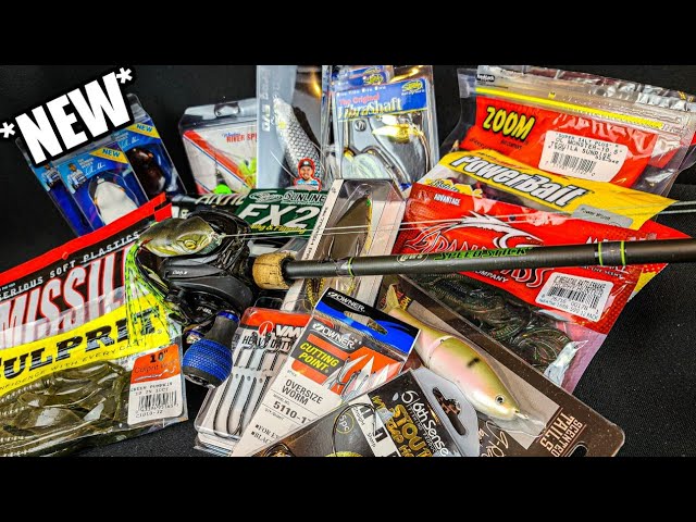 GIANT Fishing Tackle Unboxing!! (GIVEAWAY) 