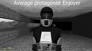 Average Skeleton Fan Vs Average Protagonist Enjoyer Improved