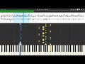 Snowboard Kids 64 Big Snowman Simple Synthesia Midi Snowboard Kids 64 Big Snowman Simple Synthesia Midi