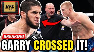 BREAKING: Ian Garry Crosses Line With Islam Makhachev at UFC 330 Face Off!