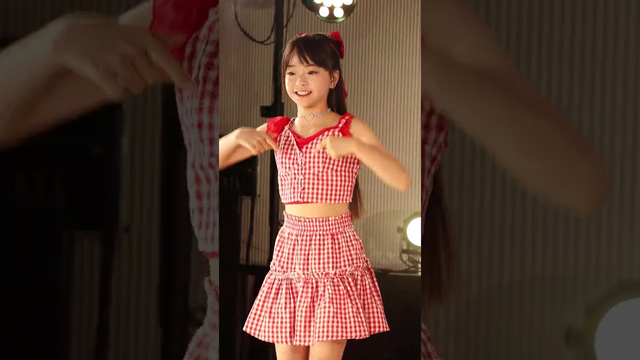 星瑠菜&月咲らん（らん推しカメラ） TWICE「TT」 アイドル劇場 2024年8月25日