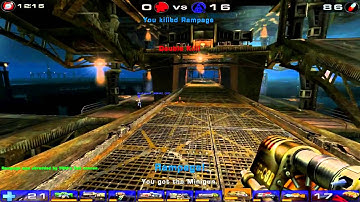 Unreal Tournament 2004 (PC) walkthrough - Sulphur