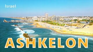 ASHKELON Promenade TODAY, Israel