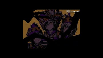 「OPTPiX SpriteStudio」使用アニメーション　「きみはね　ハロウィン」 #Shorts