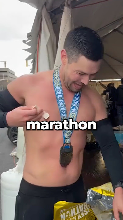 Why Runners Tape Their Nipples