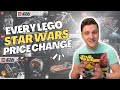 Every Lego Star Wars Price Change from August 2022