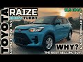 TOYOTA RAIZE G 2020 WALK AROUND | 2020 TOYOTA RAIZE 1000cc G TURBO COMPACT LUXURY MINI JDM SUV