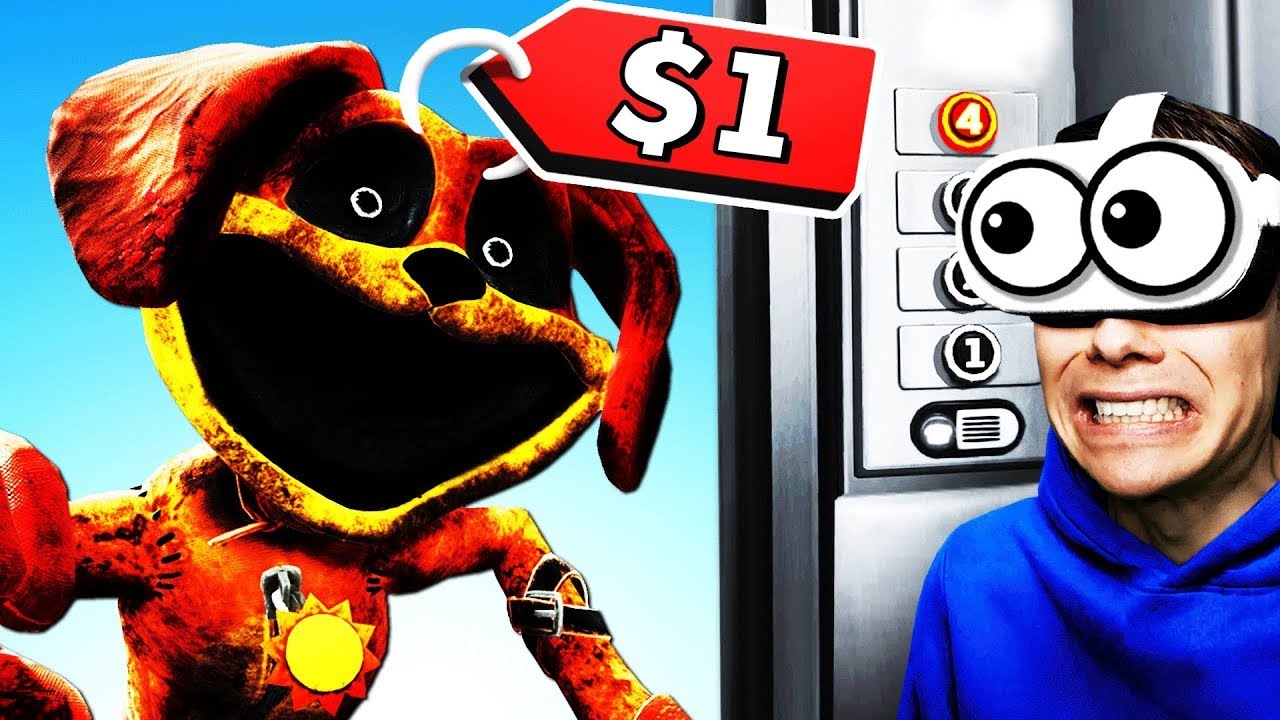 Comprando A DOGDAY Por $1 (VR ELEVATOR)