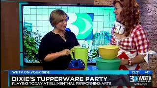 07.03.15:  Noon | Dixie's Tupperware Party