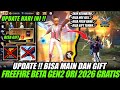 BISA MAIN TERUS DAN KILL‼️CARA DOWNLOAD FF BETA GEN 2 ORI 2026 GRATIS TERBARU VERSI VIP - PASTI WORK