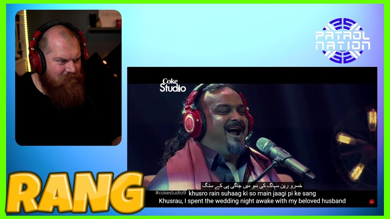 COKE STUDIO SEASON 9 | Rang | Rahat Fateh & Ali Khan & Amjad Sabri ...