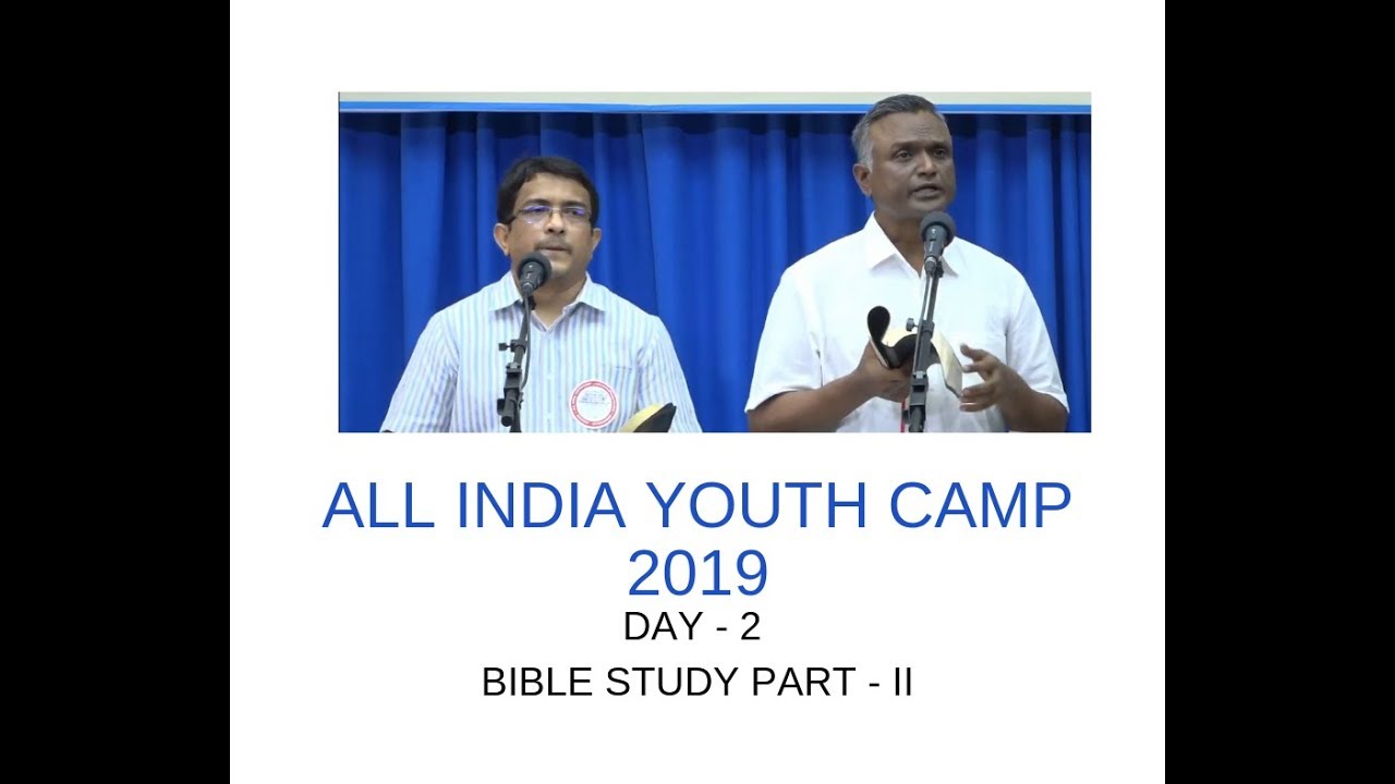 ”BEAR THE YOKE…BIBLE STUDY – 2 ” MSG BY BRO. JAYARAJ AT HEBRON YOUTH CAMP 2019 | DAY – 2 ”BEAR THE YOKE…BIBLE STUDY – 2 ” MSG BY BRO. JAYARAJ AT HEBRON YOUTH CAMP 2019 | DAY – 2