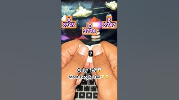 Only 1% Can Guess This Right – Are You One of Them? 🤯