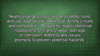 Understanding Cutout Boxes and EMT Conduit Rules