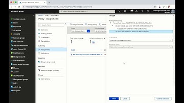 Azure Governance Demos: 2/4 - Azure Management Groups & Azure Policy