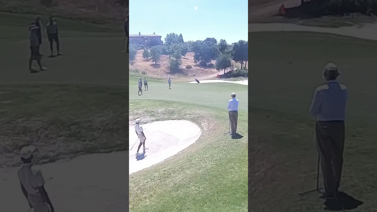 SJSU Golfer Avinash Iyer 17th Hole Playoff 2nd Stroke