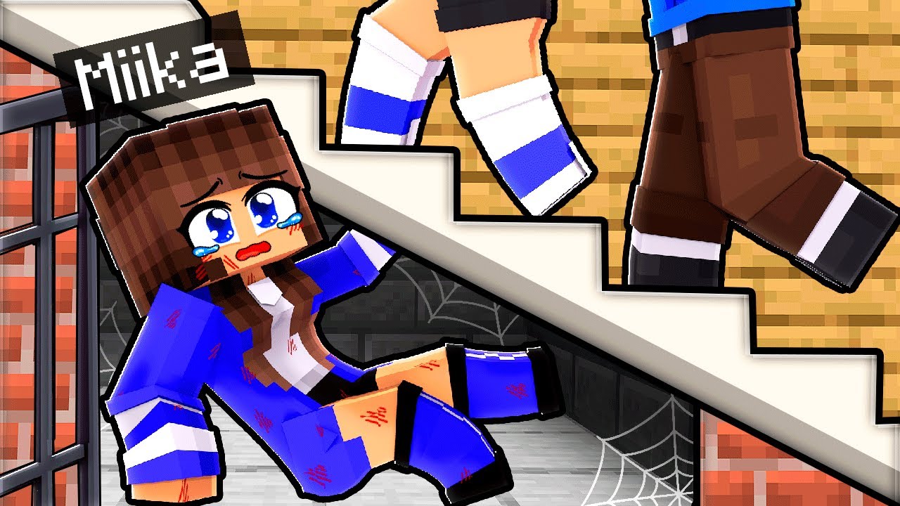 Meus PAIS MALVADOS me PRENDERAM em CASA no Minecraft ◂Miika▸