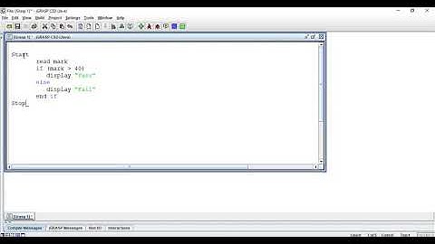 Pseudocode to Java (Dual Selection)