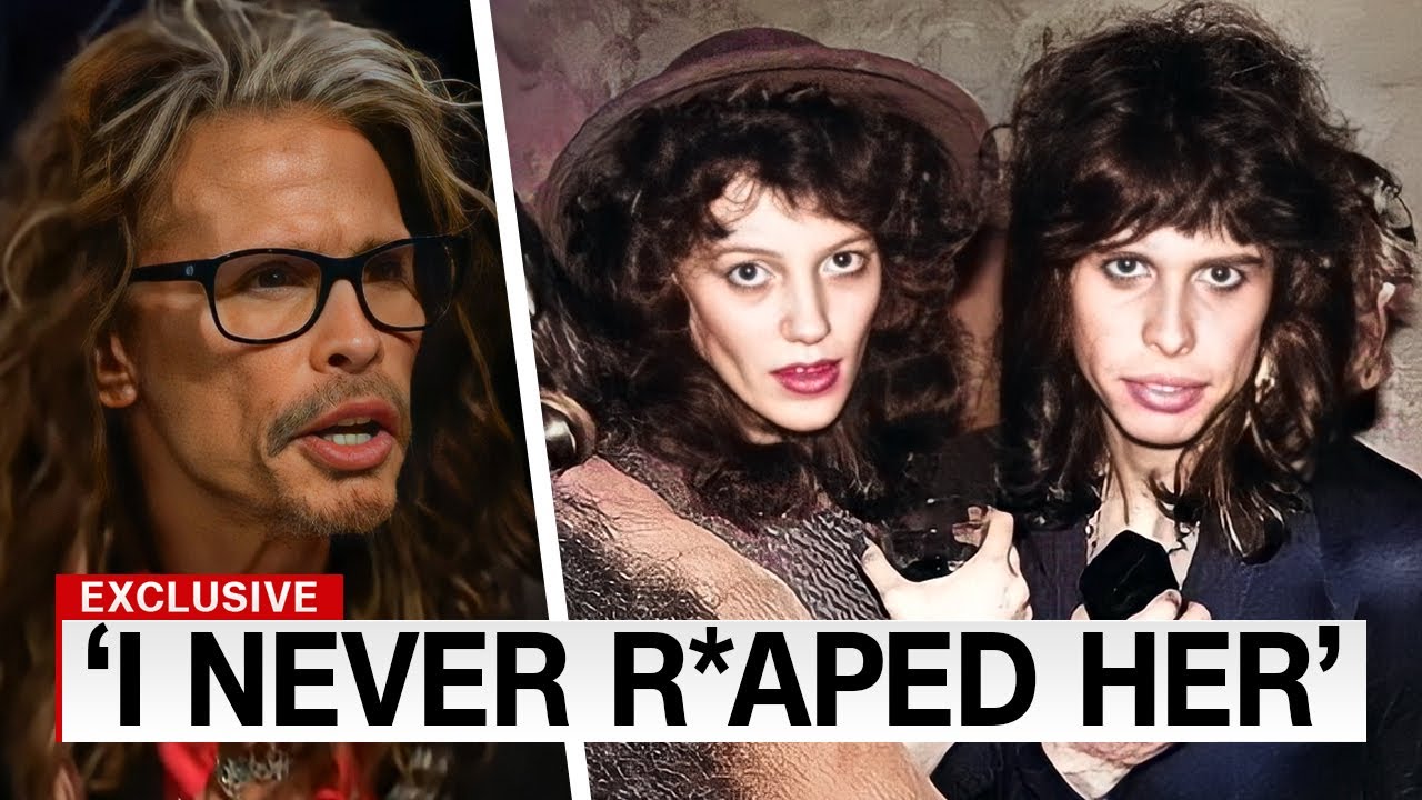 Steven Tylers DARK Past REVEALED.. - YouTube