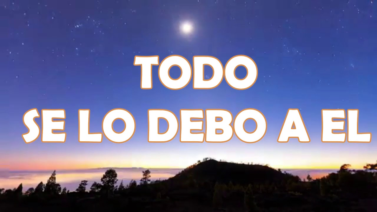 Celio Brenis Todo se lo debo a el karaoque