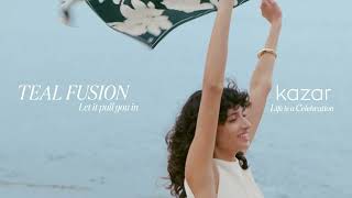 TEAL FUSION Let it pull you in