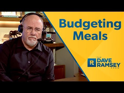 How To Budget For Meals For Work?