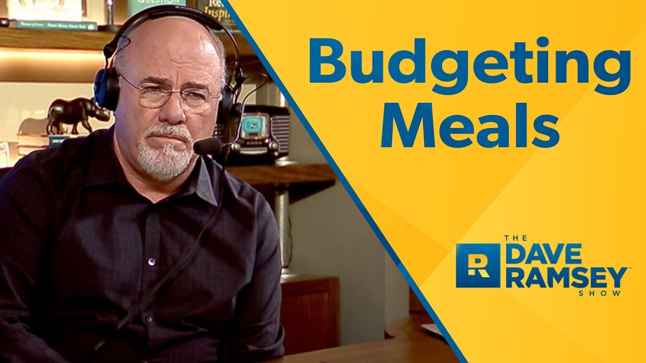 How To Budget For Meals For Work?