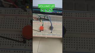 Arduino Projects: Buzzer by Button 🔈🔉🔊 #electronics #arduinoproject #shorts