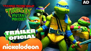 Tortugas Ninja: Caos Mutante | Tráiler oficial (DOBLADO) – 2023 | Nickelodeon en Español