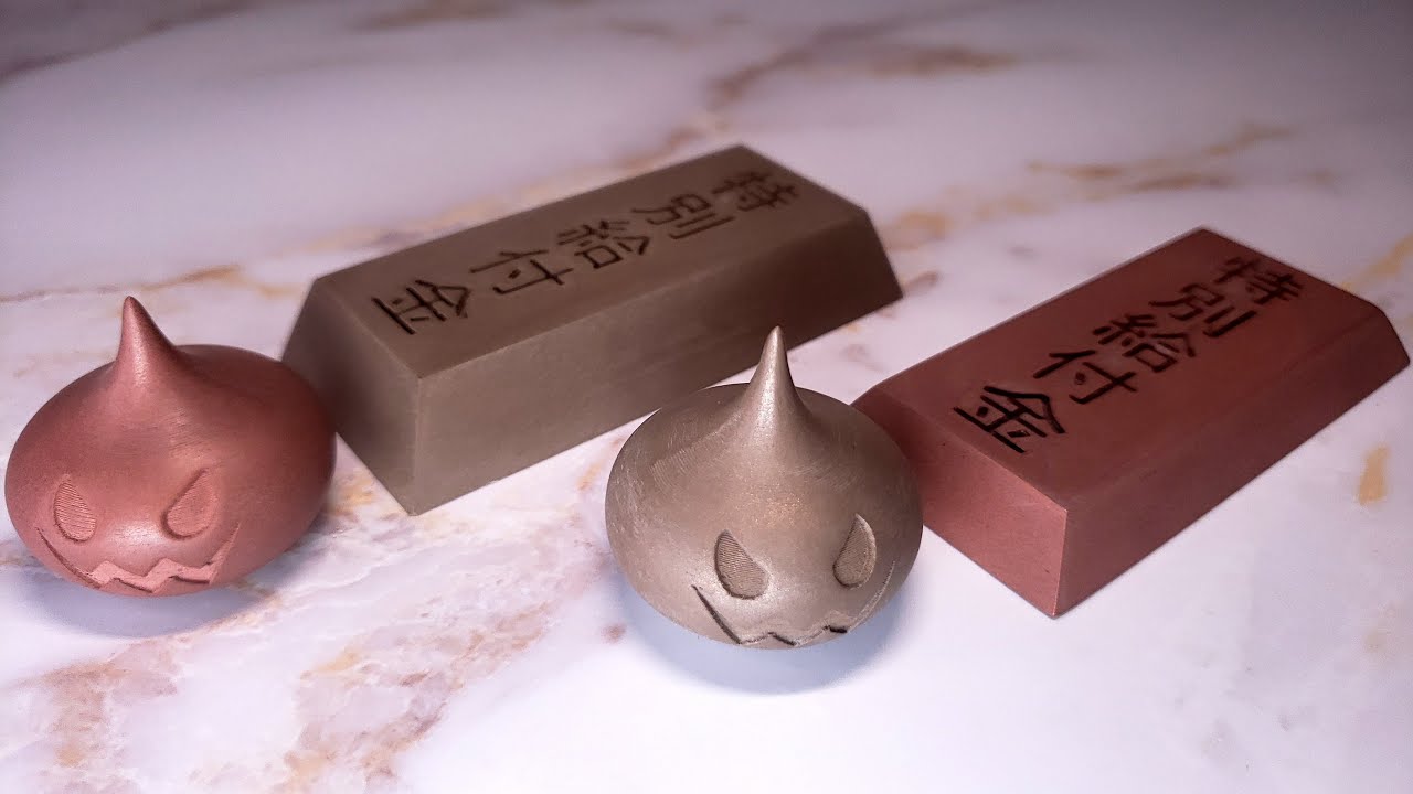 まるで金属3Dプリンター！？ColorFabb BronzeFillで遊ぼう