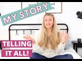 TIME TO TELL ALL! [Raw & Real] My Story From A Disordered To Happy Eater