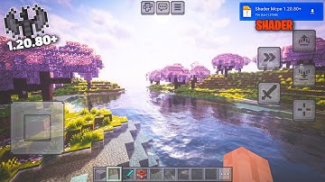 Ultra Shaders For Minecraft Pe v1.20.81 / 1.21 || Shader MCPE 1.20.80+