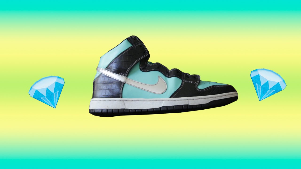 Nike SB Dunk High "Tiffany" Cleaning Demo