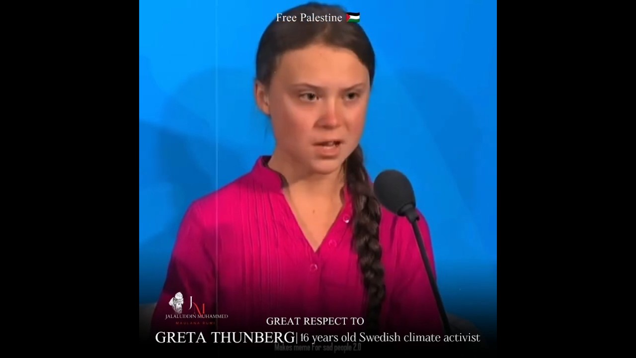 "How dare you!" Watch Greta Thunberg's speech from the U.N. Climate Action Summit #shorts #foryou