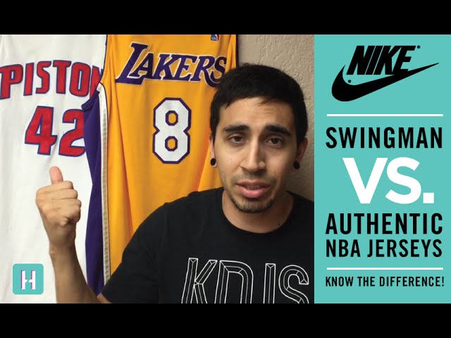 Nike Swingman VS. Authentic NBA Jerseys (How to tell the