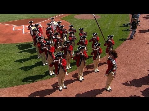 BAL@BOS: U.S. Army
