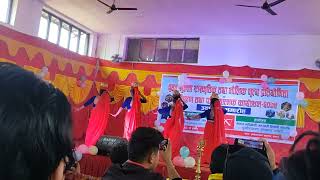 Jhijiya Dance/Maithali Cultural Dance/PN Campus Pokhara/cultural program/#Justwatch