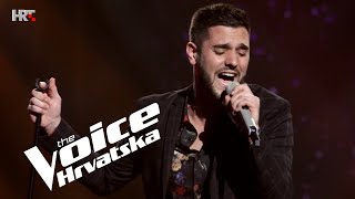 Video voorbeeld van "Goran - "Da li znaš da te volim" | Live 1 | The Voice Hrvatska | Sezona 3"