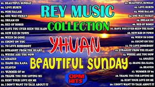 BEAUTIFUL SUNDAY 💌💌 SLOW ROCK LOVE SONGS NONSTOP, OPM HITS BY REY MUSIC COLLECTION 2023