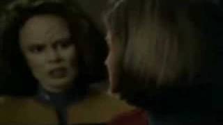 Keep breathing - Kathryn Janeway & B'Elanna Torres