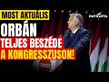 Orbán a Fidesz Kongresszuson: Jön az ellenállás, így fékezik meg Magyar Pétert?