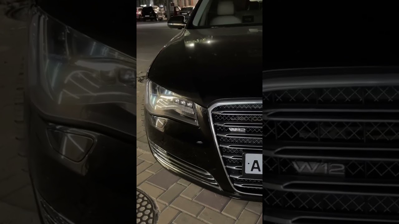 Audi A8 d4 рестайлинг 