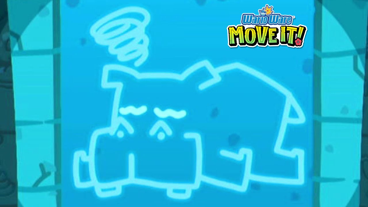 Trying to Reach 100 in All Mixed Up... | WarioWare: Move It!