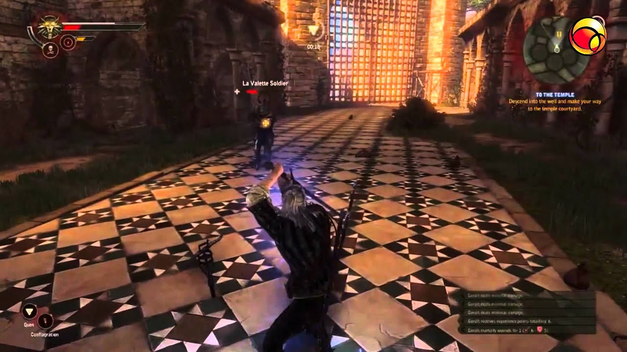 The Witcher 2 Gameplay: O Início do JOGO em Português PT BR 