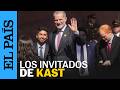 INVESTIDURA KAST: Los invitados a la toma de poder del nuevo PRESIDENTE DE CHILE | EL PAÍS