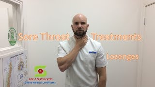 Sore Throats - Lozenges