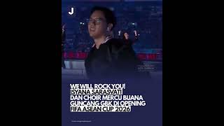 Download Lagu WE WILL ROCK YOU! ISYANA SARASVATI DAN CHOIR MERCU BUANA GUNCANG GBK DI OPENING FIFA ASEAN CUP 2026 Download Lagu WE WILL ROCK YOU! ISYANA SARASVATI DAN CHOIR MERCU BUANA GUNCANG GBK DI OPENING FIFA ASEAN CUP 2026
