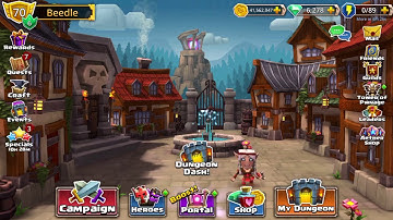 Dungeon Boss - GUARDIAN RUNE!!!!