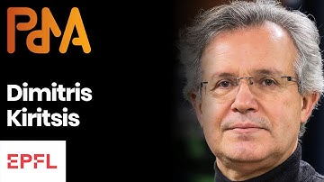 Semantic Modelling of Big Industrial Data for Predictive Maintenance - Dimitris Kiritsis, EPFL